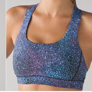 LULULEMON Fast Lane Bra Size 6